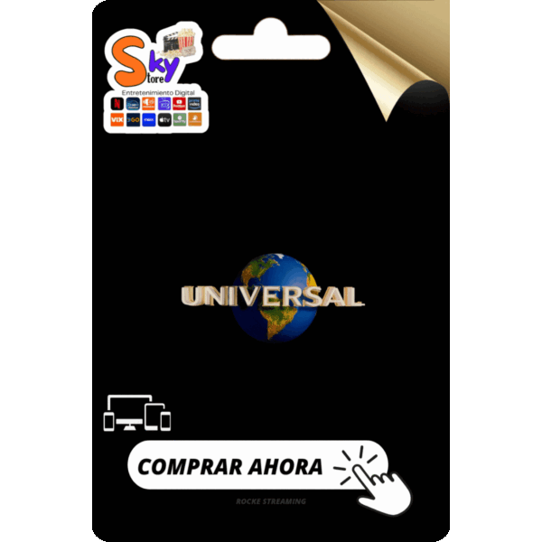 UNIVERSAL ORIGINAL PANTALLA