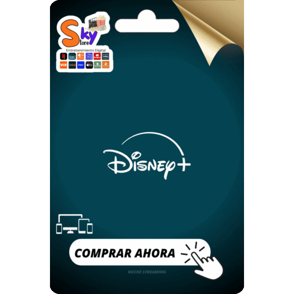 DISNEY ESTANDAR PANTALLA
