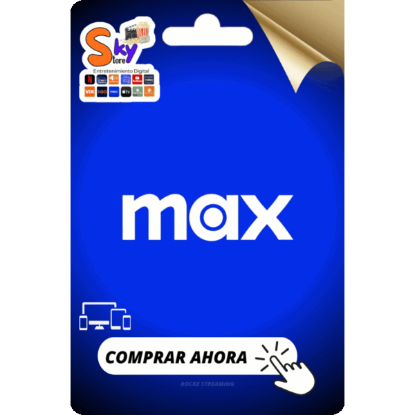MAX ORIGINAL PANTALLA