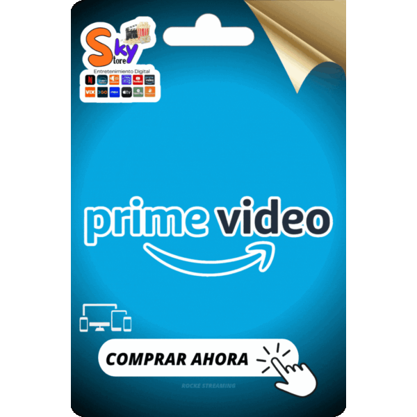 AMAZON PRIME ORIGINAL COMPLETA