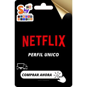 NETFLIX PERFIL UNICO